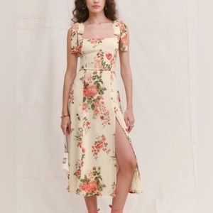 Reformation Twilight dress in corsage